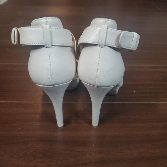 Nine West tan stiletto sandals - Picture 9 of 15